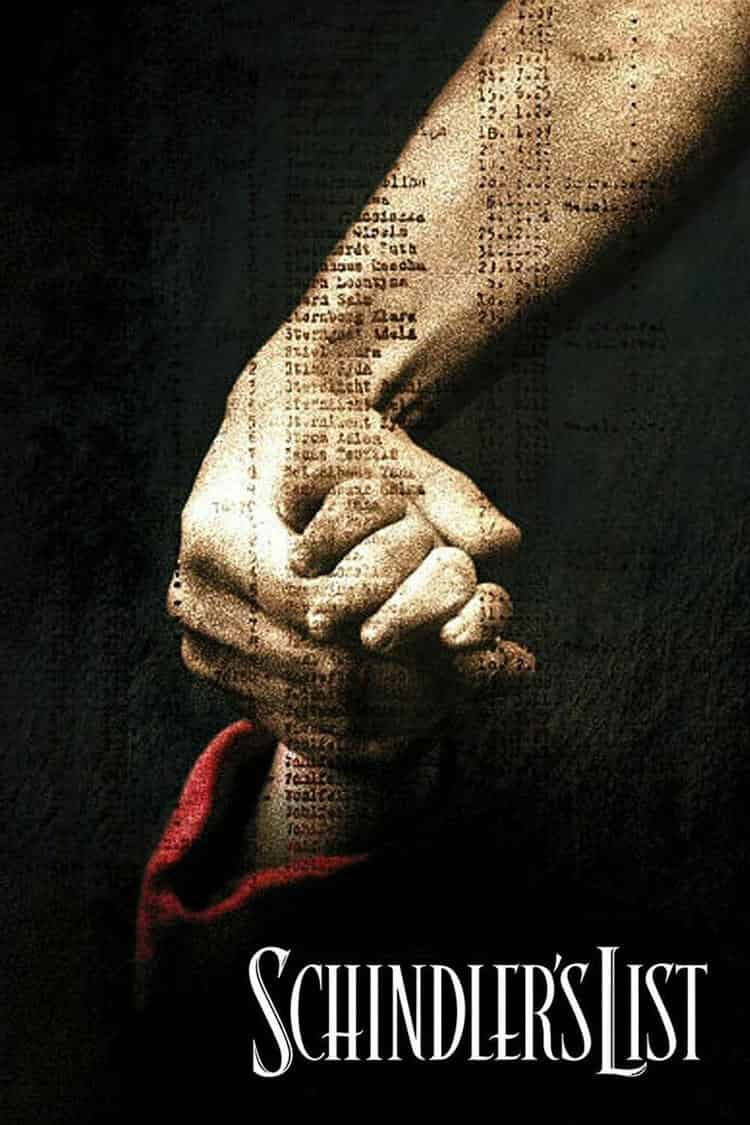 Poster for Schindler's List